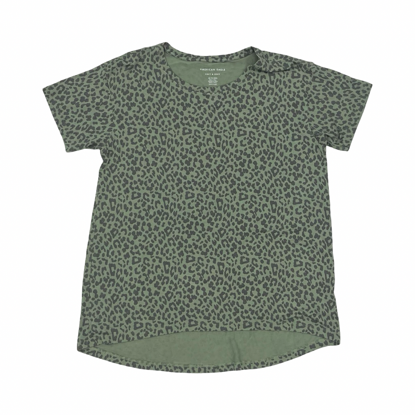 Top Ss By American Eagle In Green, Size:Xs