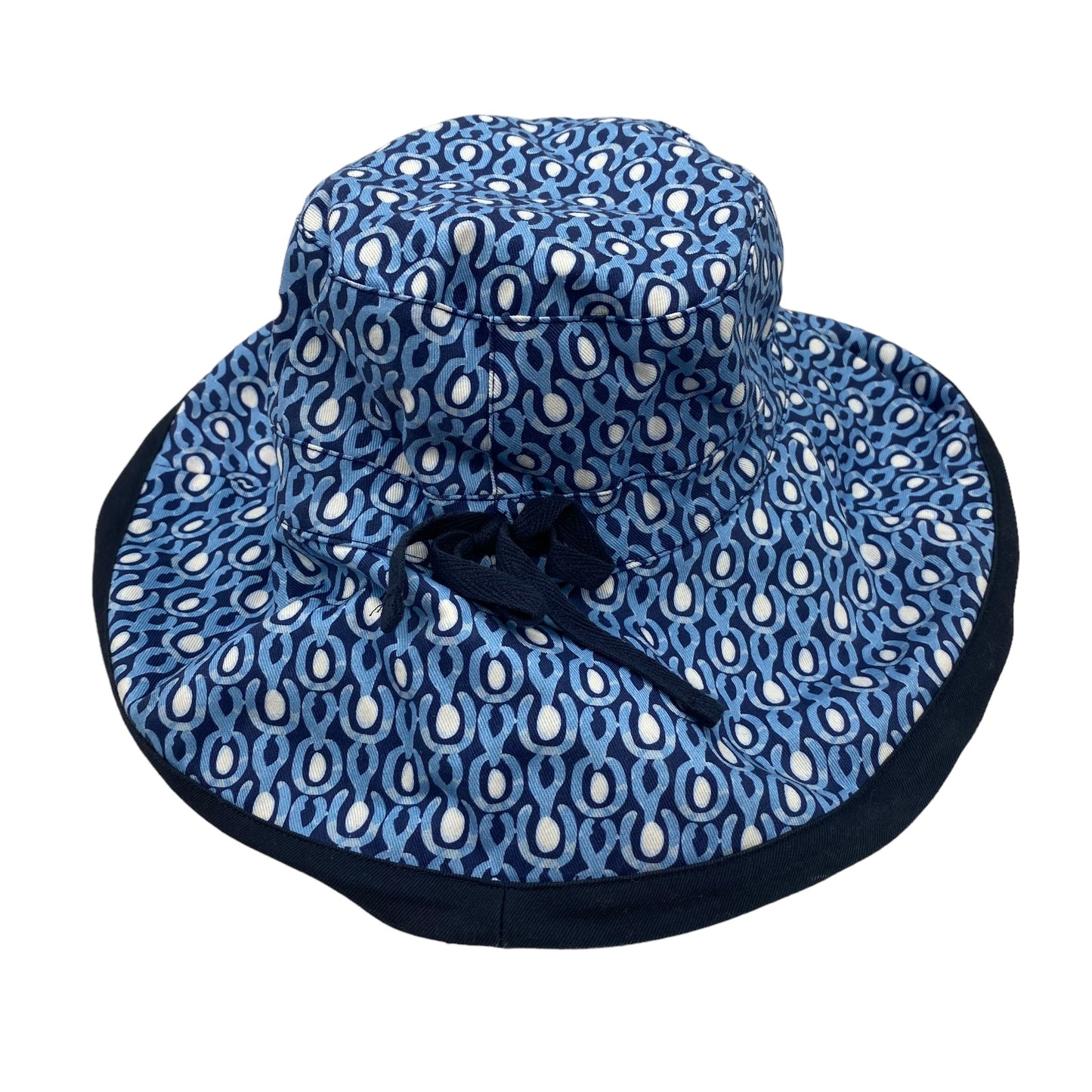 BLUE HAT BUCKET by TALBOTS