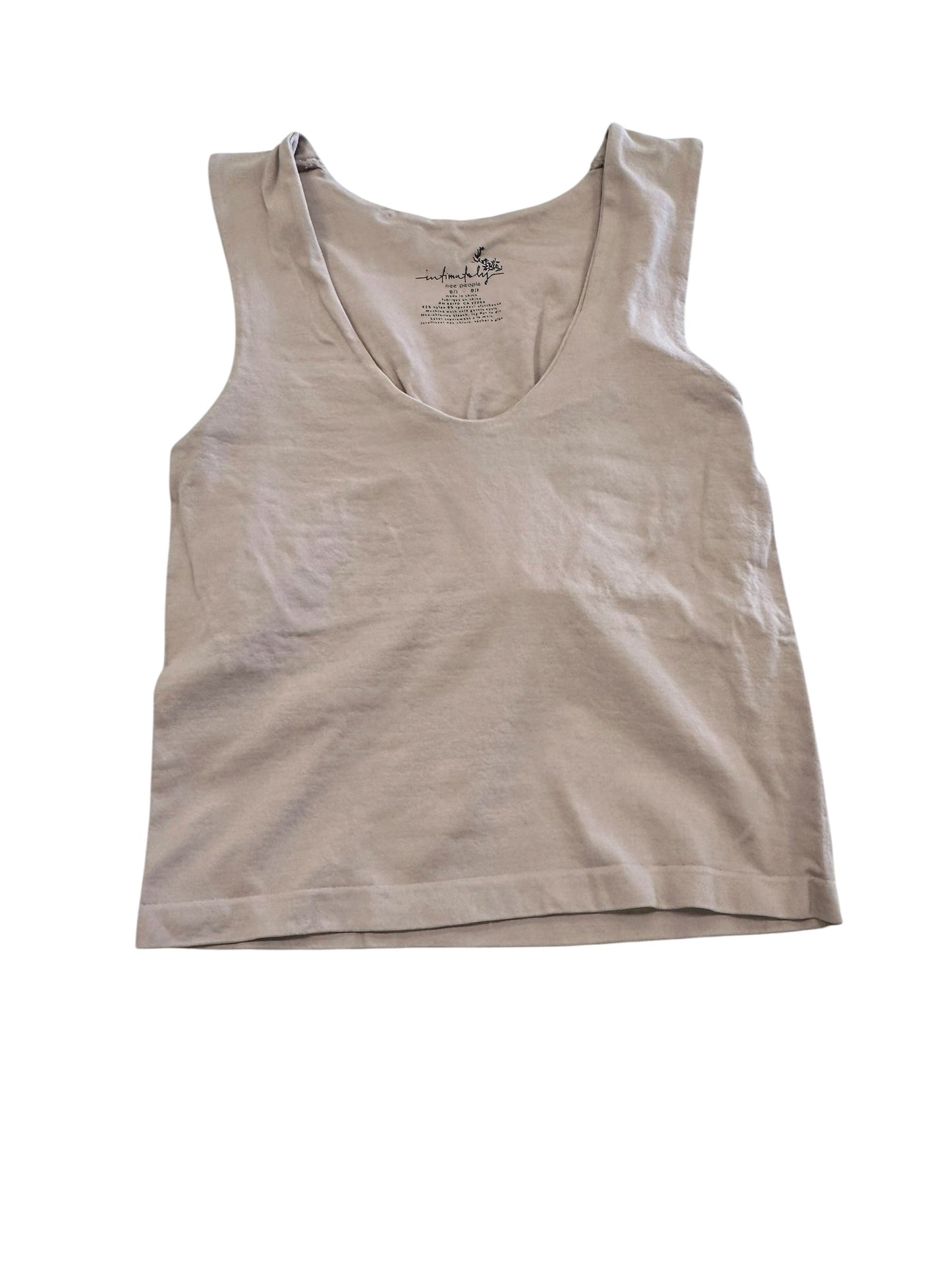 Top Sleeveless By Free People In Mauve, Size:S