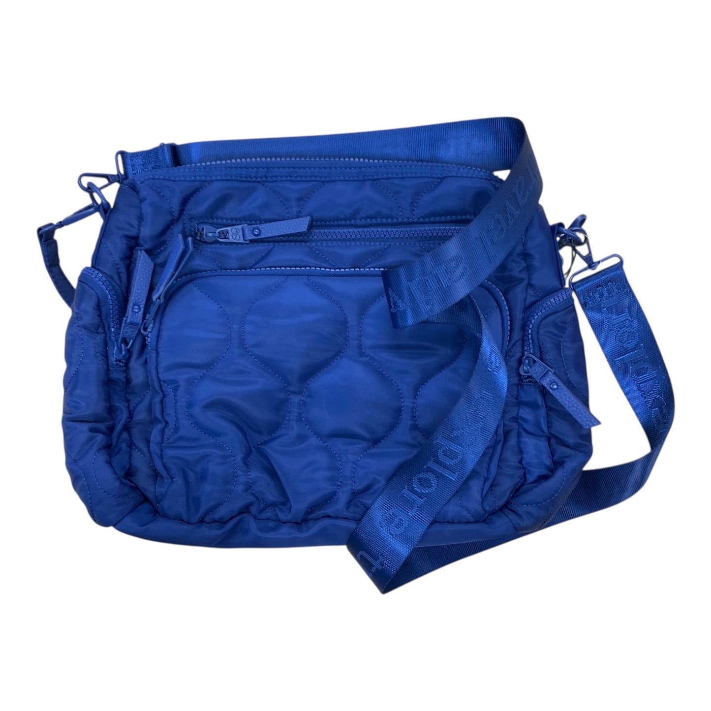 Crossbody  In Blue, Size:Medium