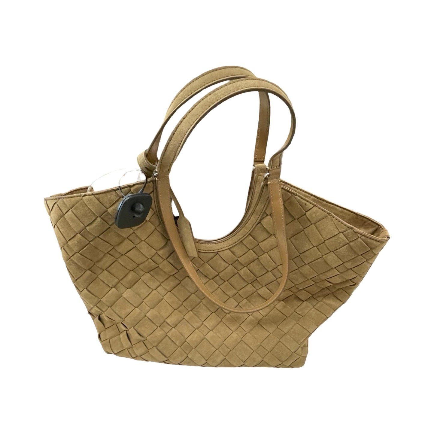 Handbag Leather By Cmc In Tan, Size:Large
