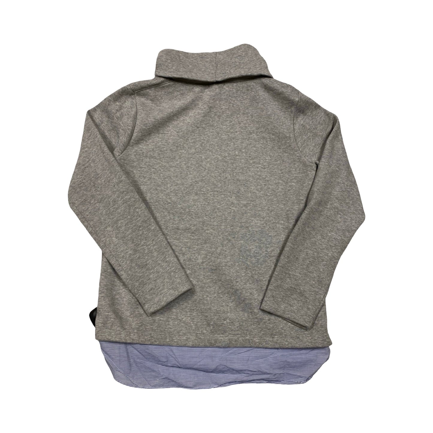 Sweatshirt Collar By J. Crew In Grey, Size:M