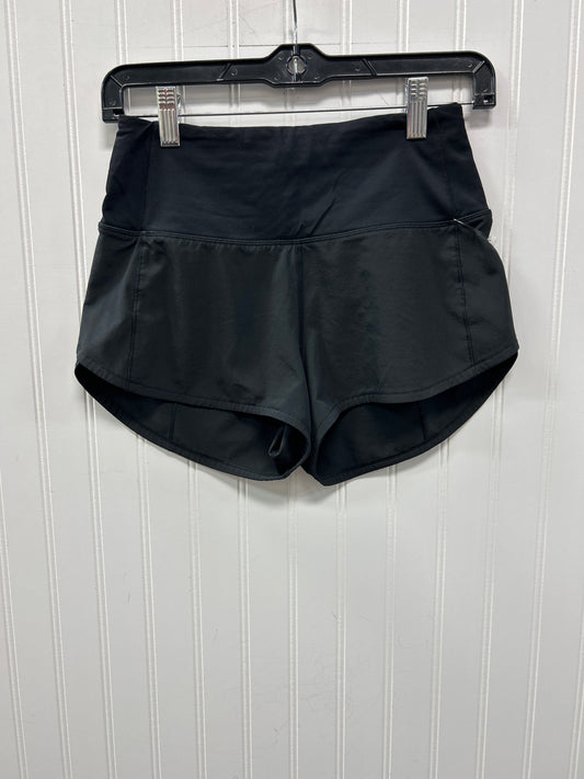 Athletic Shorts By Lululemon In Black, Size:2