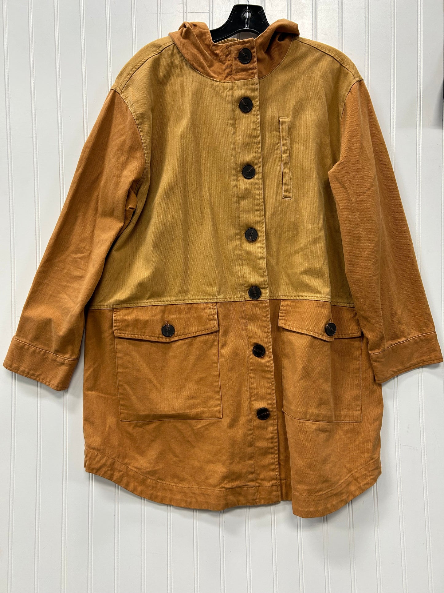 Jacket Utility By Universal Thread In Orange, Size:Xl