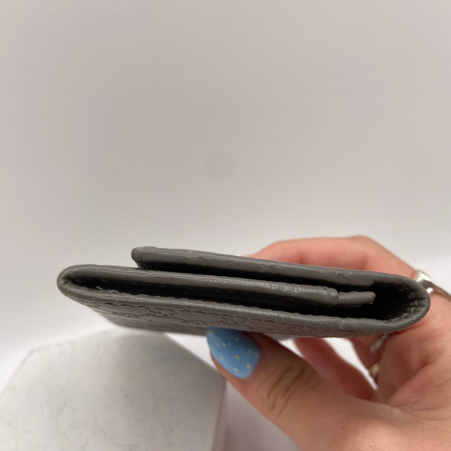 Wallet Luxury Designer By Gucci, Size: Small