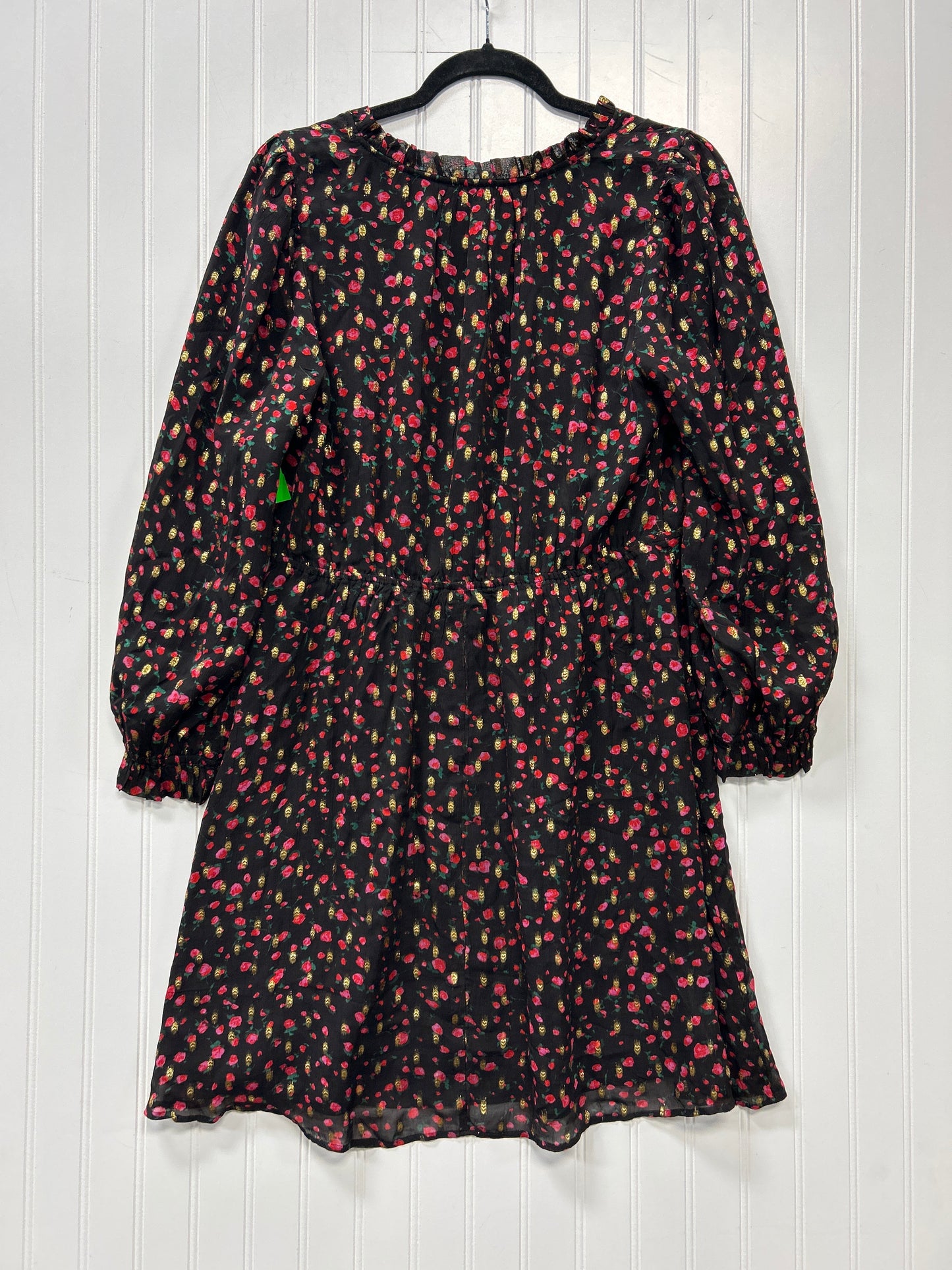 Dress Casual Midi By J. Crew In Floral Print, Size:10