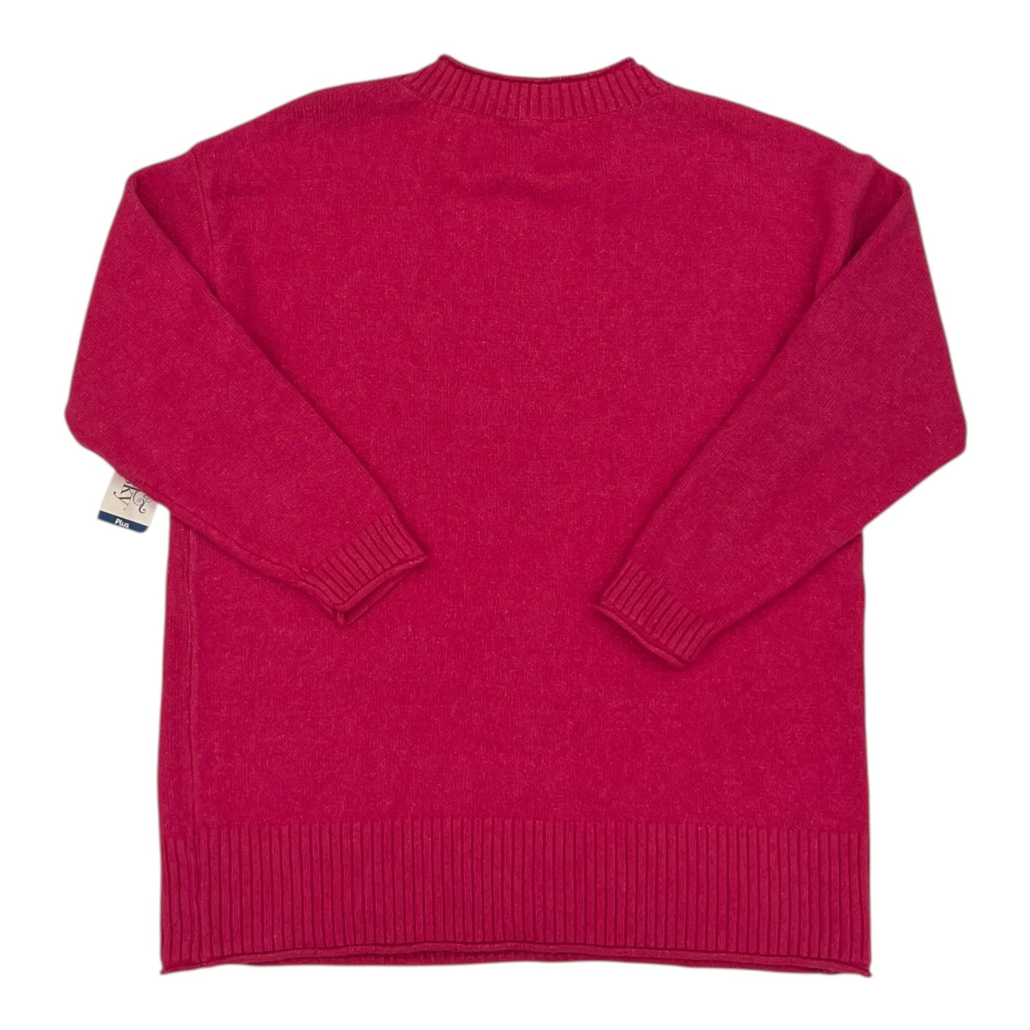 Sweater By Terra & Sky In Pink, Size:1