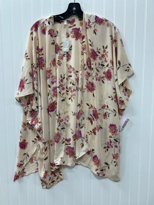 Kimono By Maurices In Pink, Size:Osfm