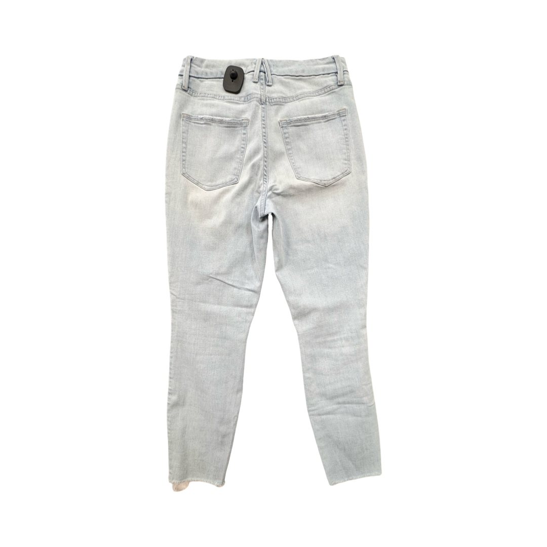 Jeans Skinny By Good American In Blue, Size:6