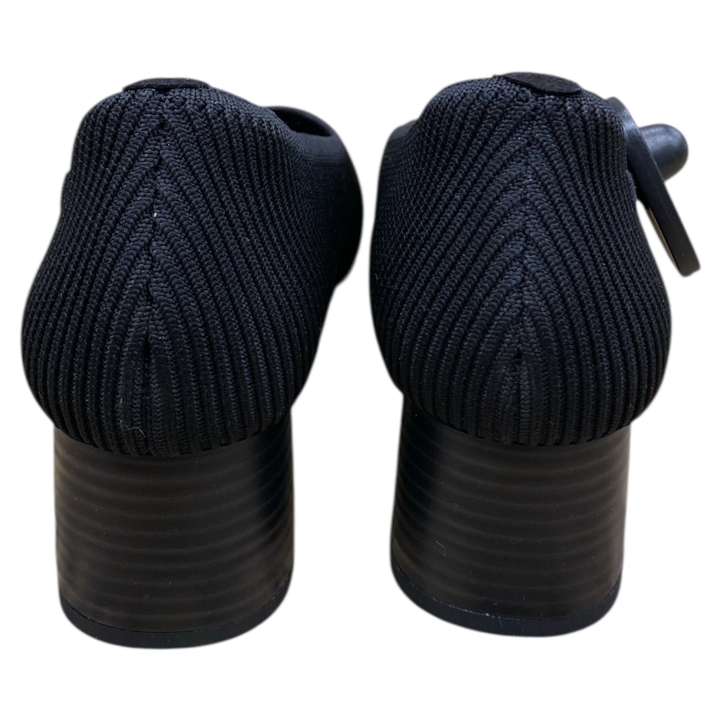 Shoes Heels Block By Vivaia In Black, Size:11.5