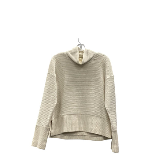 Top Ls By Calia In Cream, Size:S