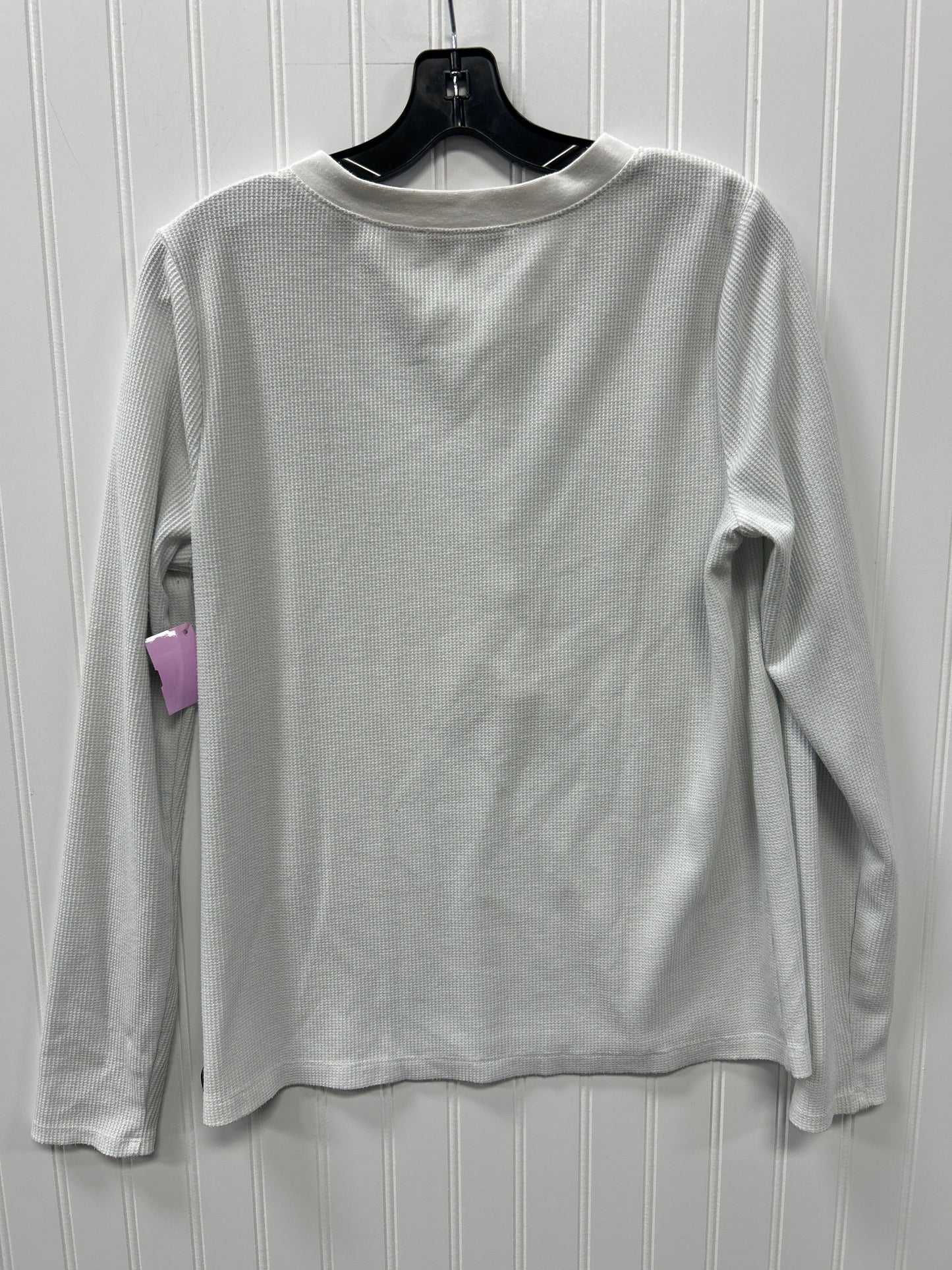 Top Ls By Loft In Grey, Size:L