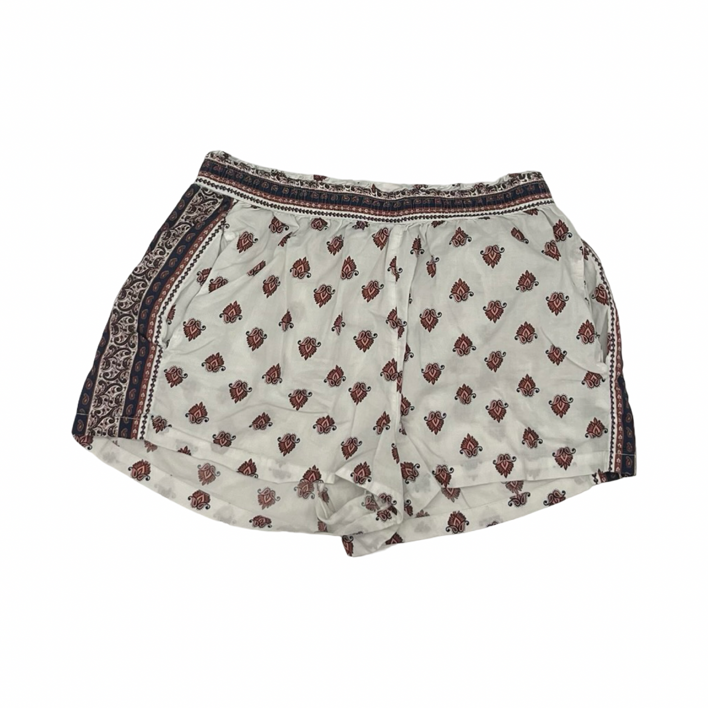 Shorts By Joie In White, Size:M