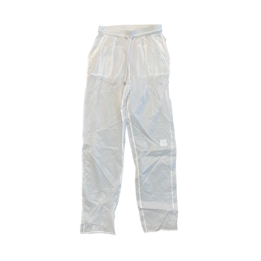 Athletic Pants By Alo In White, Size:S