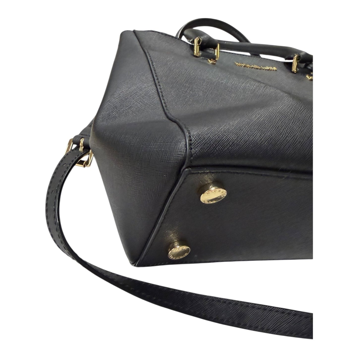 Handbag Designer By Michael Kors In Black, Size:Large