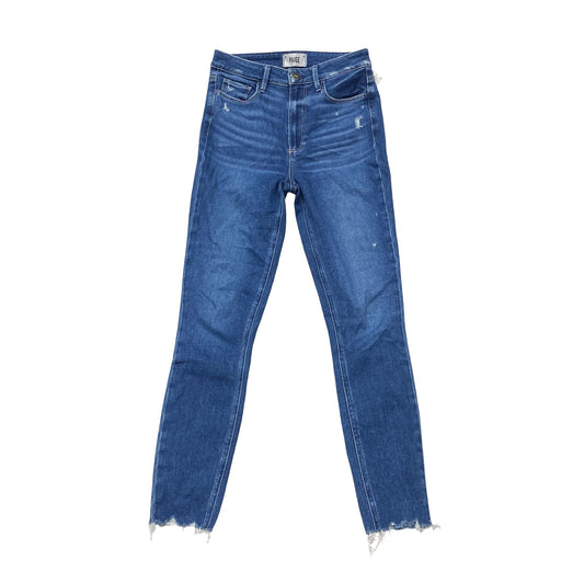 Jeans Skinny By Paige In Blue, Size:4