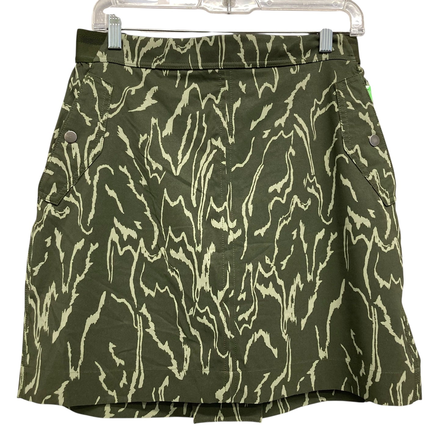 Athletic Skirt By Athleta In Green, Size:M