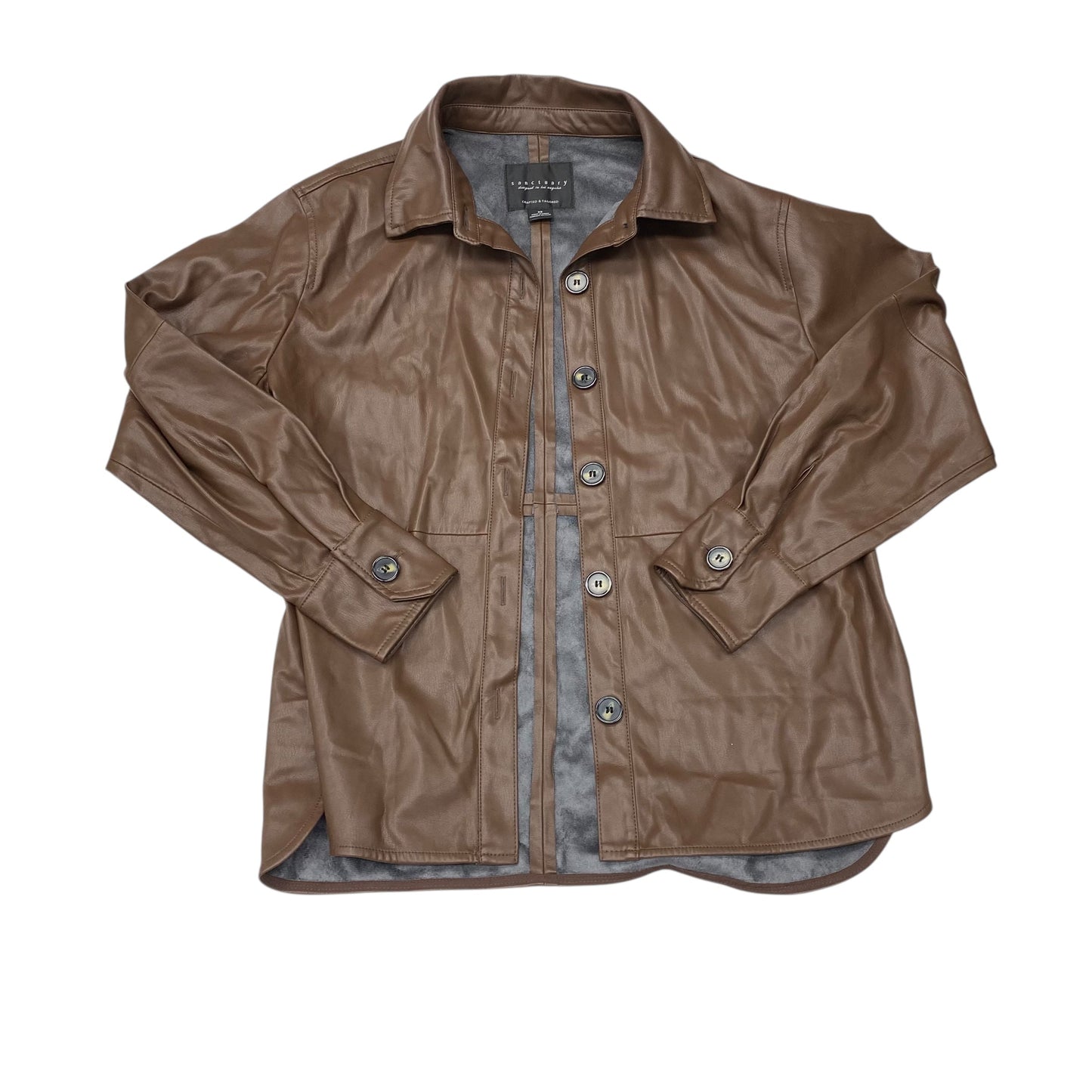 Top Ls By Sanctuary In Brown, Size:Xs