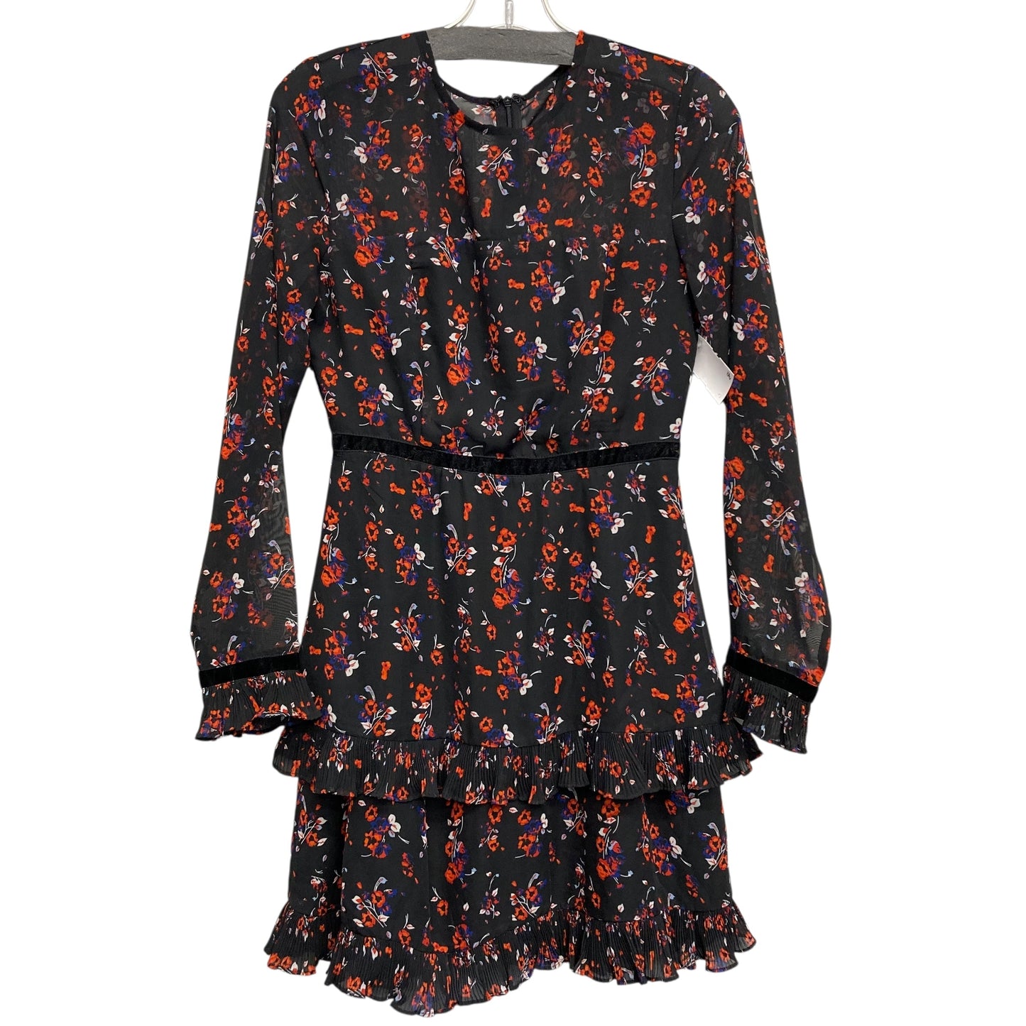 Dress Party Short By Lulus In Floral Print, Size:S