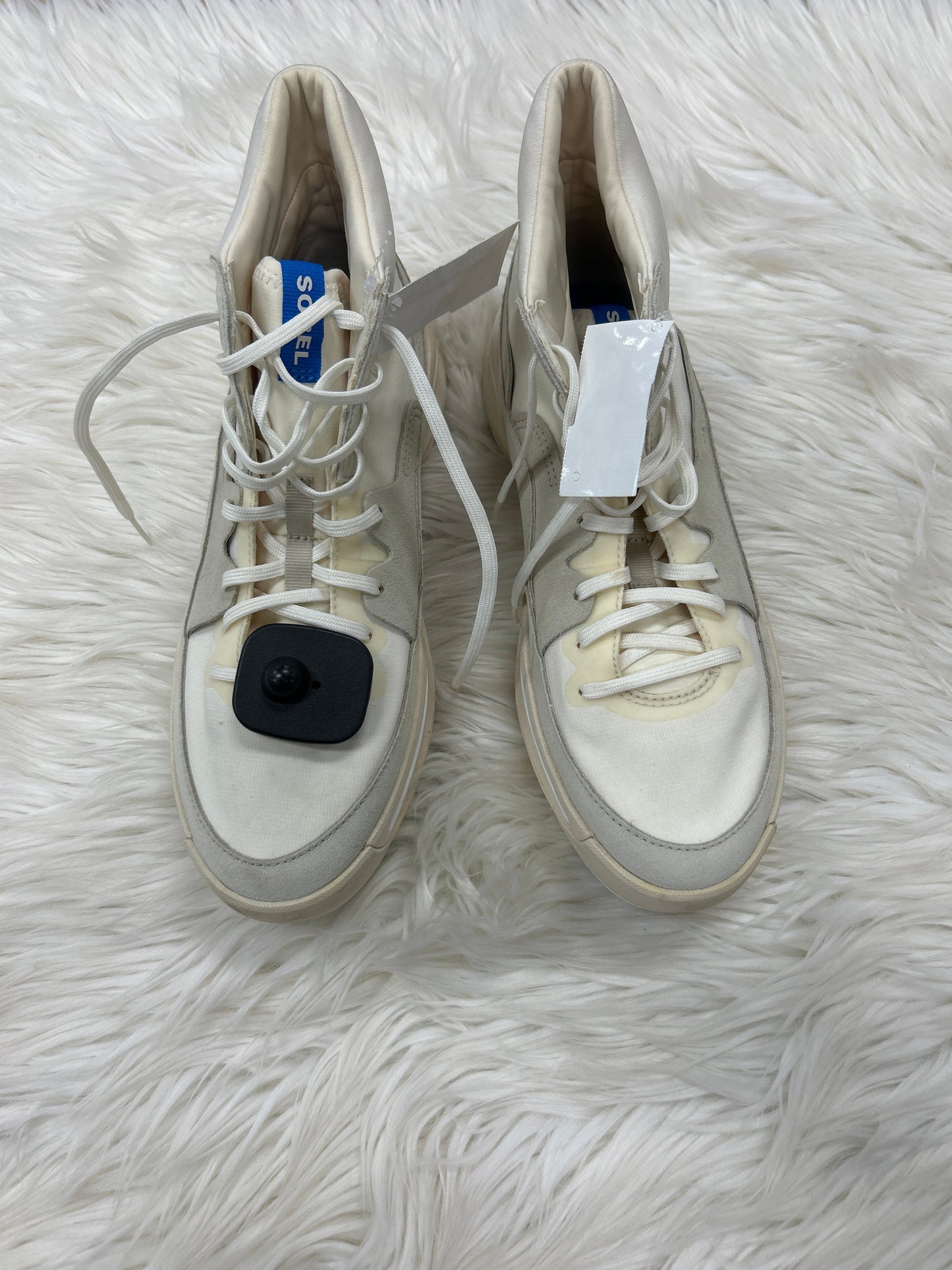 Shoes Sneakers By Sorel In Cream, Size:11