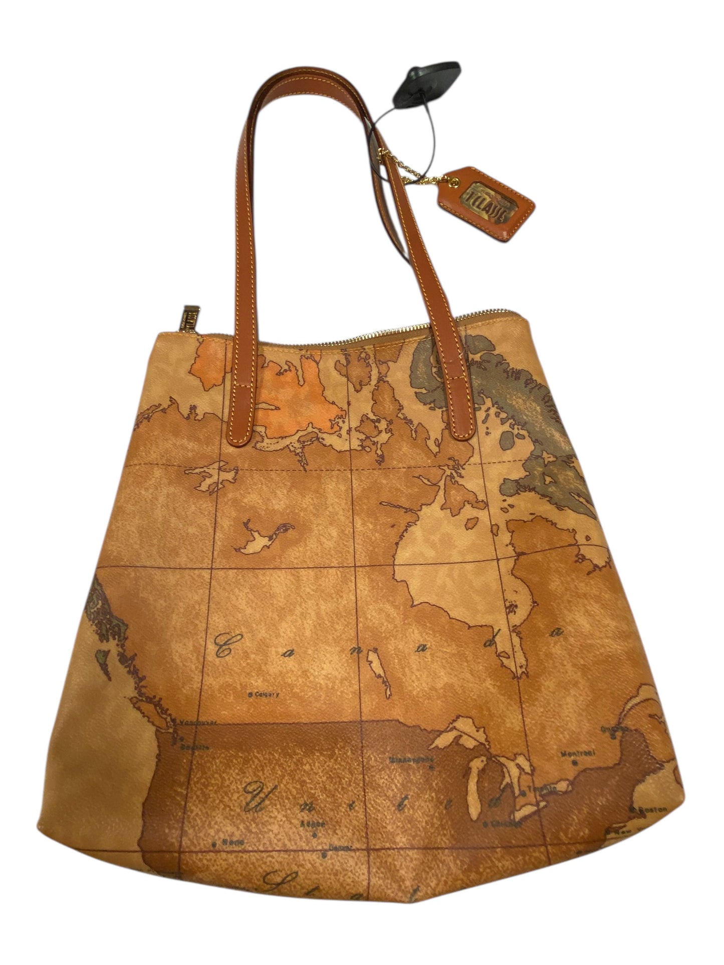 Handbag Designer By alviero martini In Multi, Size:Medium