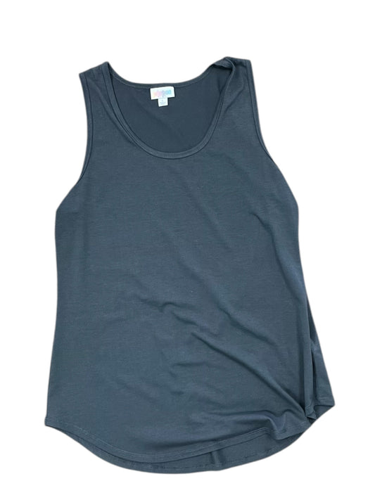 Tank Top By Lularoe In Grey, Size:L