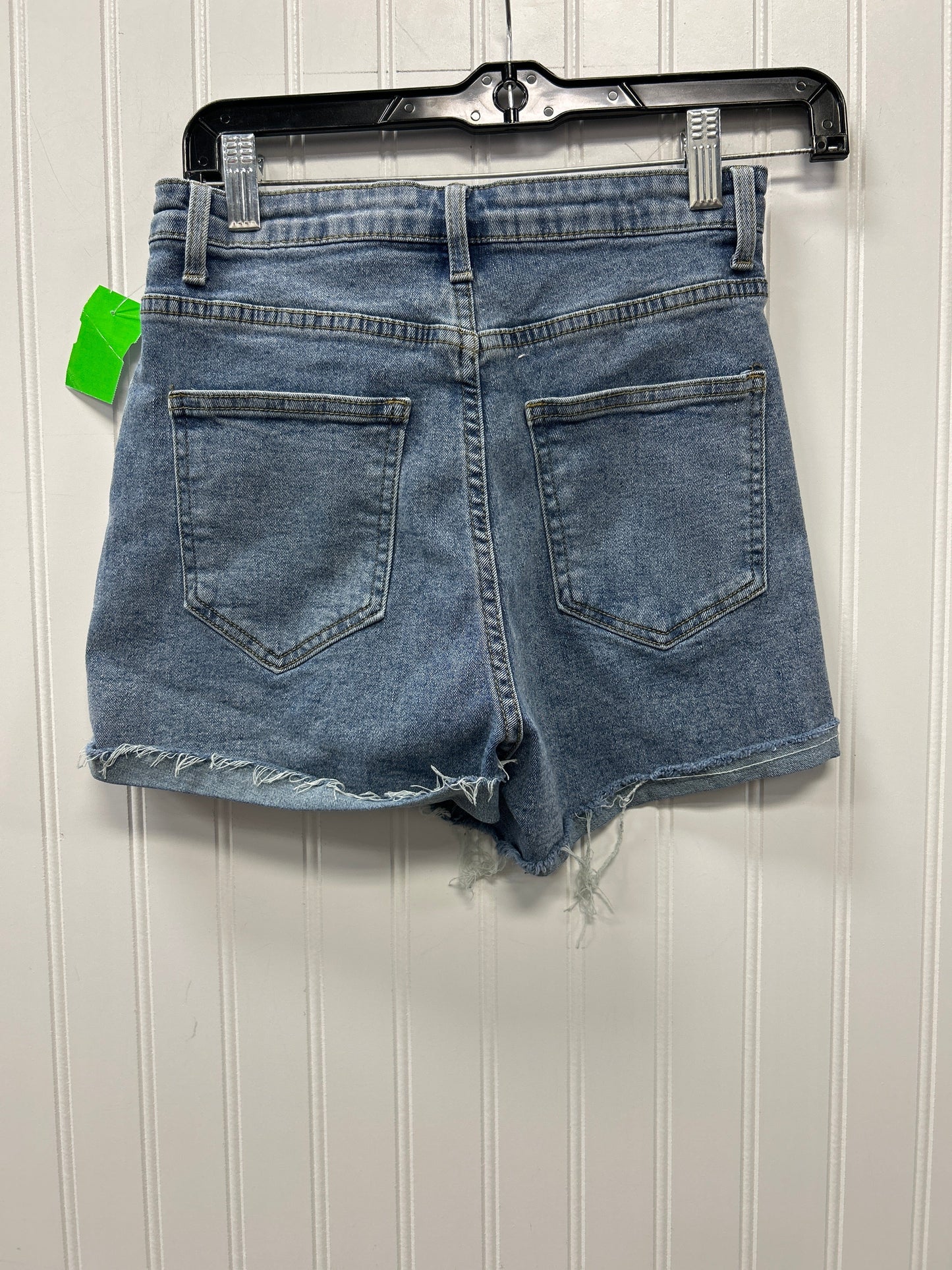 Shorts By Cmc In Blue Denim, Size:Xs