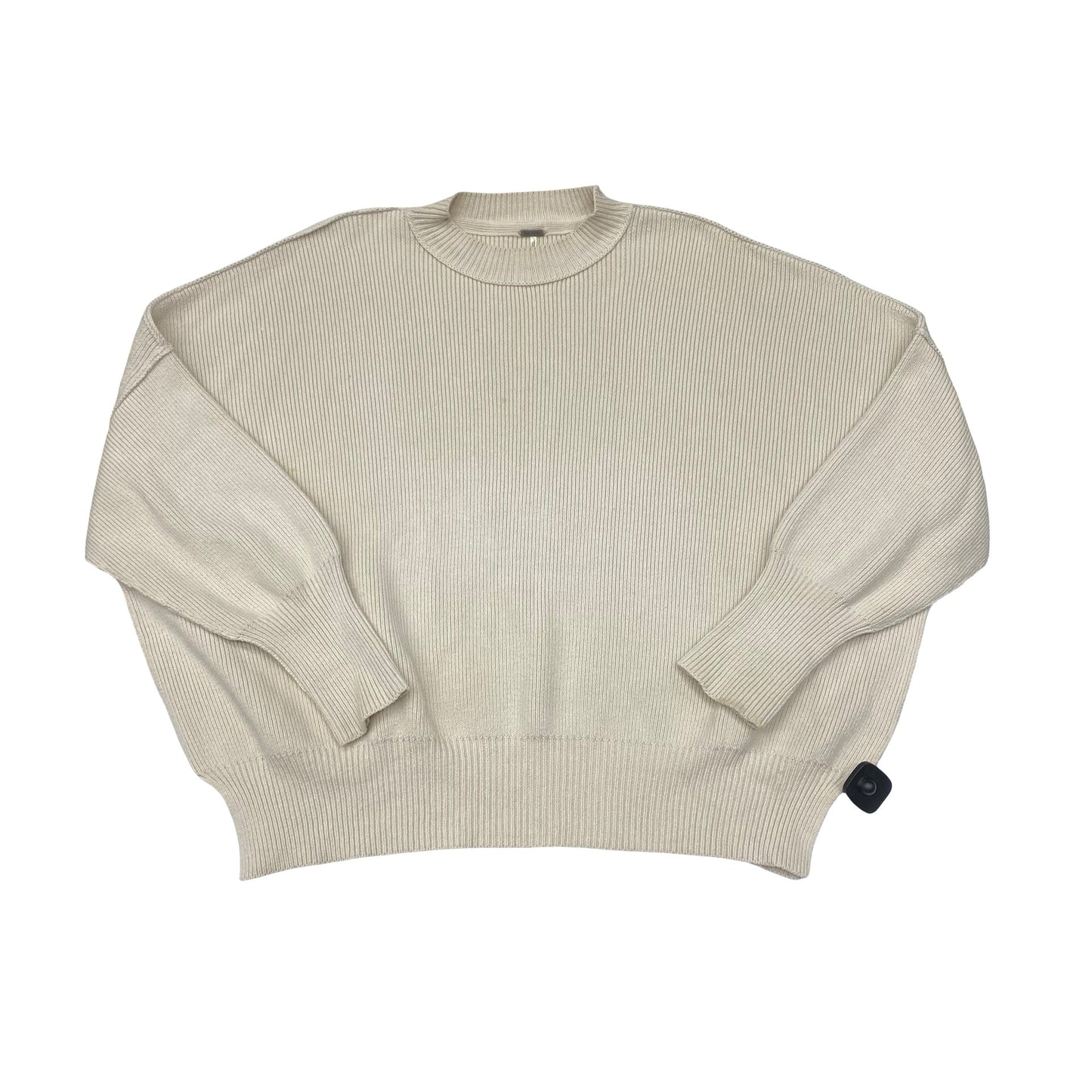 Sweater By Free People In Cream, Size:Xs
