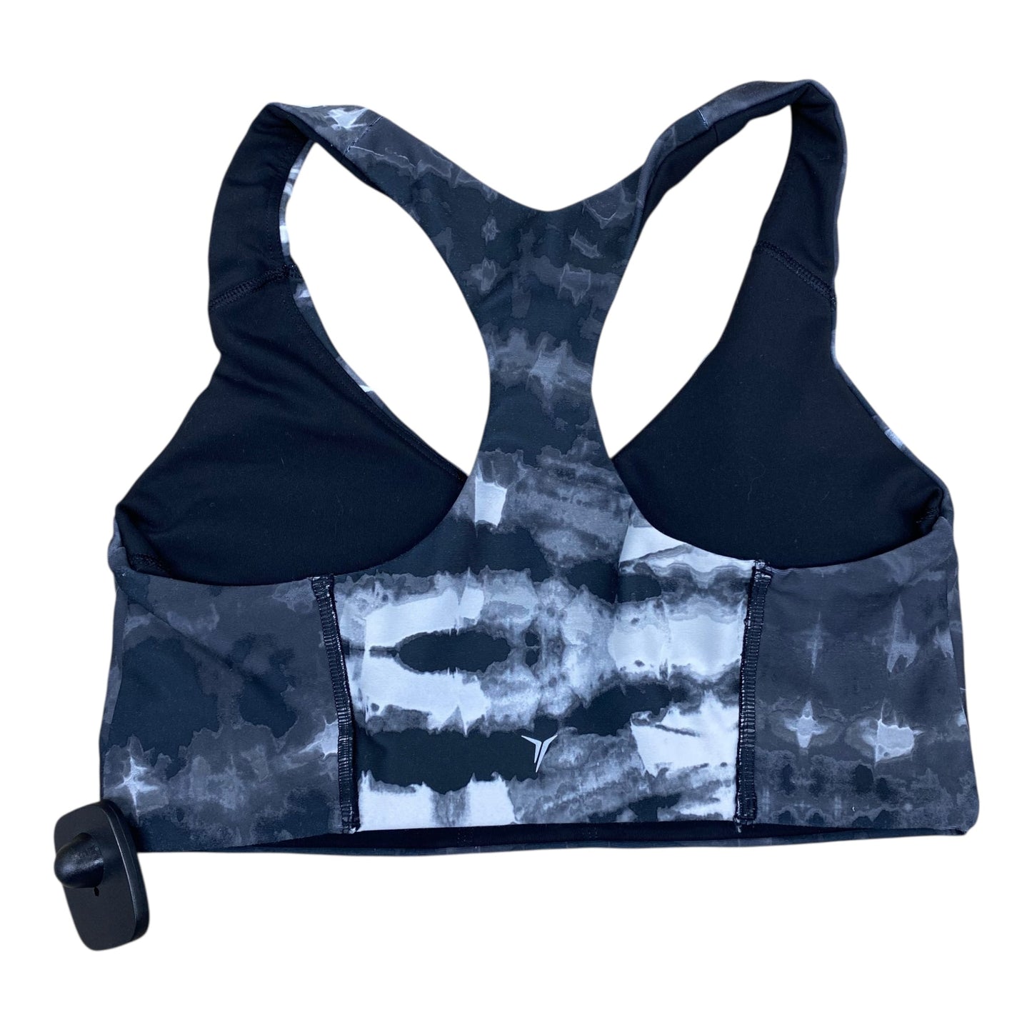 Athletic Bra By Old Navy In Black & Grey, Size:S