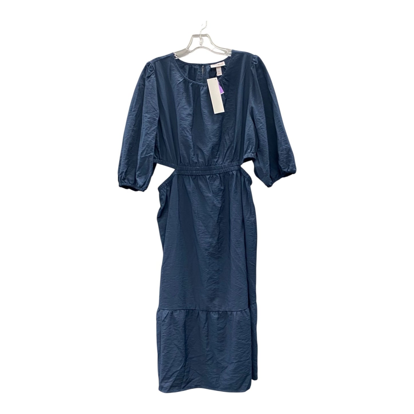 Mat Dress By Ingrid & Isabel In Blue, Size:L