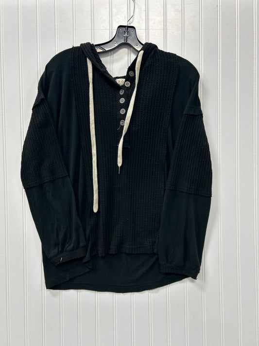 Top Ls By Pol In Black, Size:S