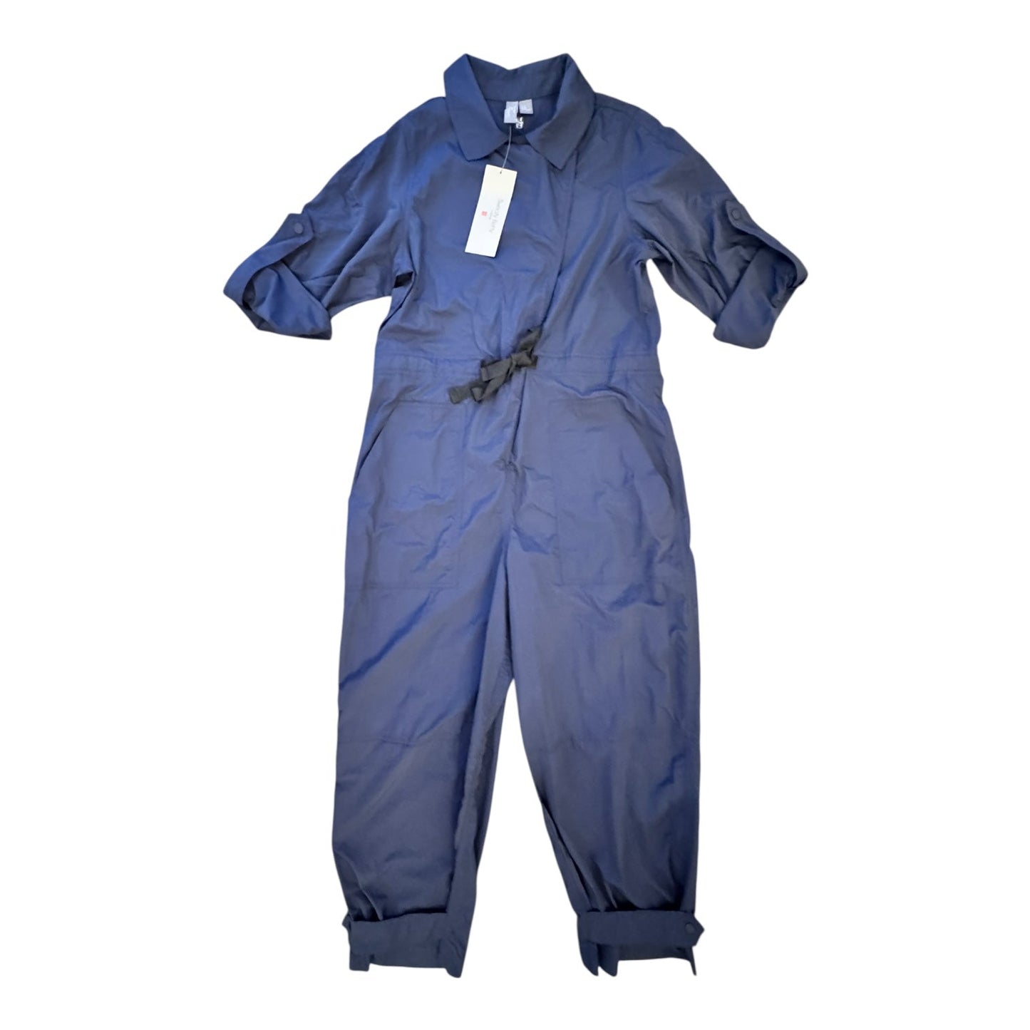 Jumpsuit Designer By Sweaty Betty In Navy, Size:S