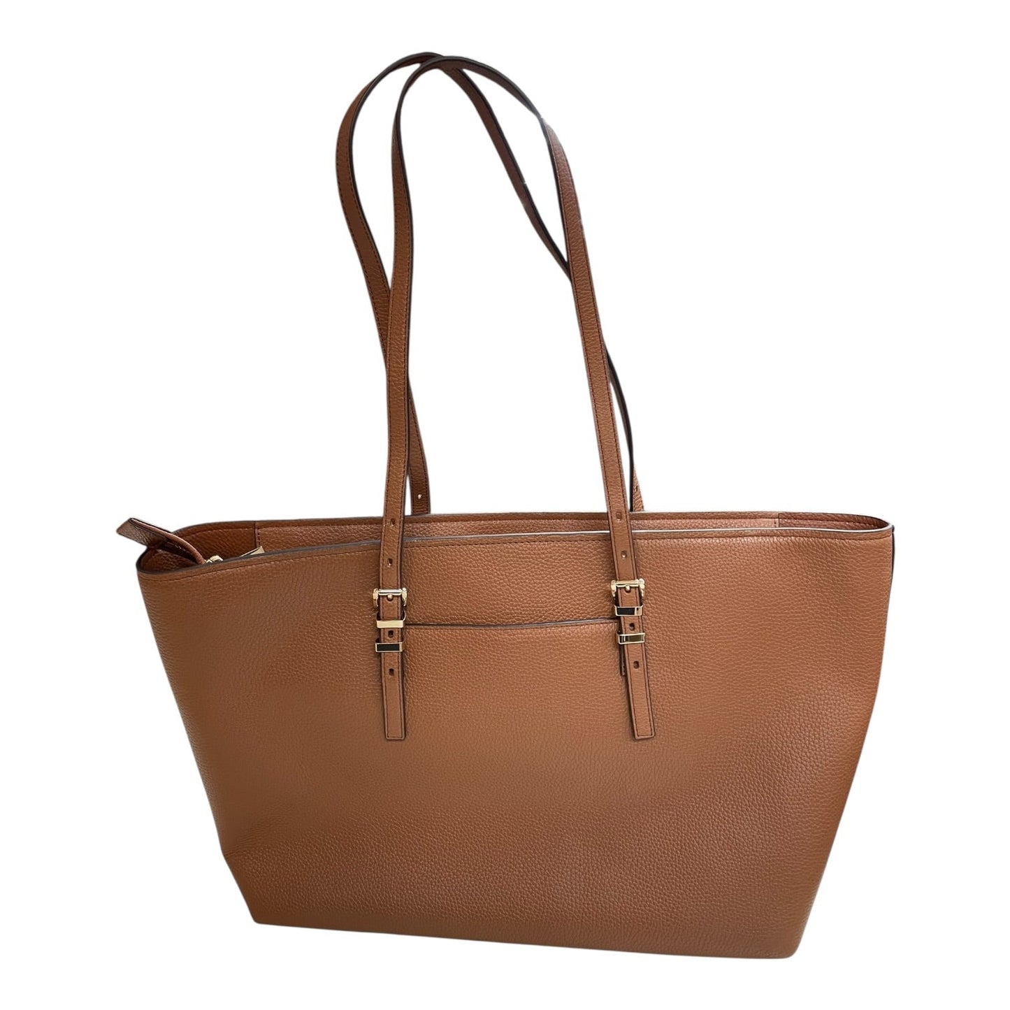 Handbag Designer By Michael Kors In Brown, Size:Large