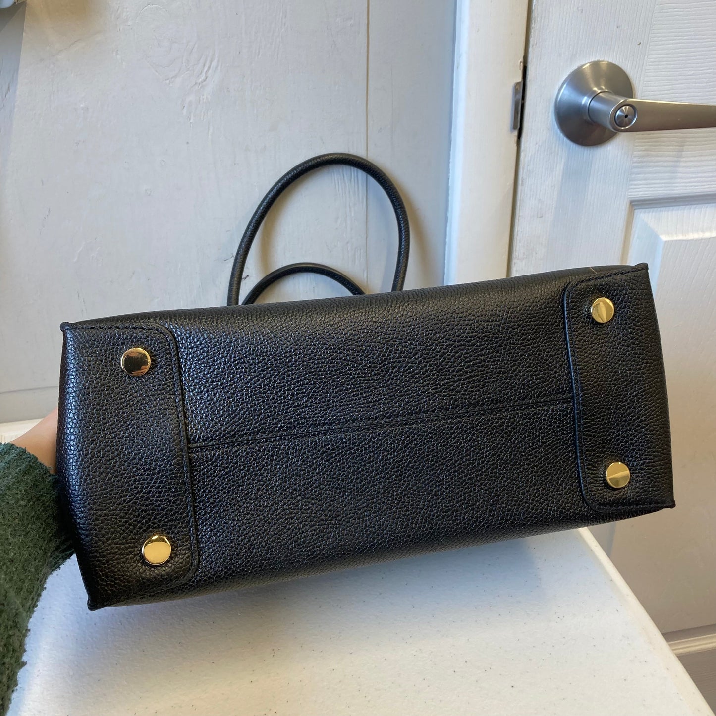 Handbag Designer By Michael Kors In Black, Size:Medium