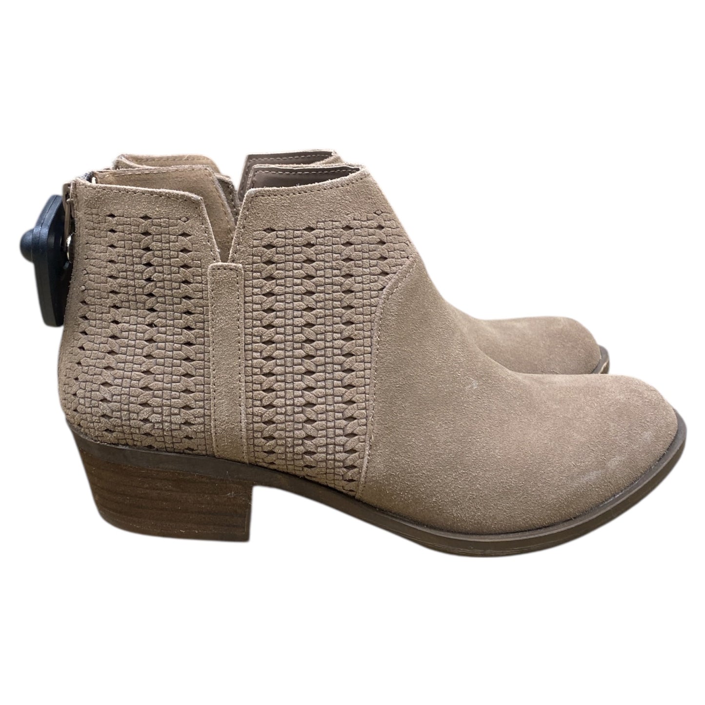 Boots Ankle Heels By Kensie In Brown, Size:8