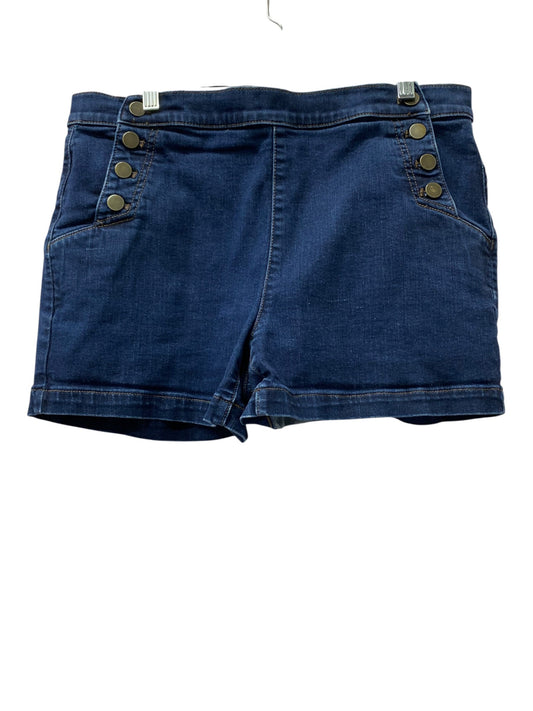 Shorts By Loft In Blue, Size:10