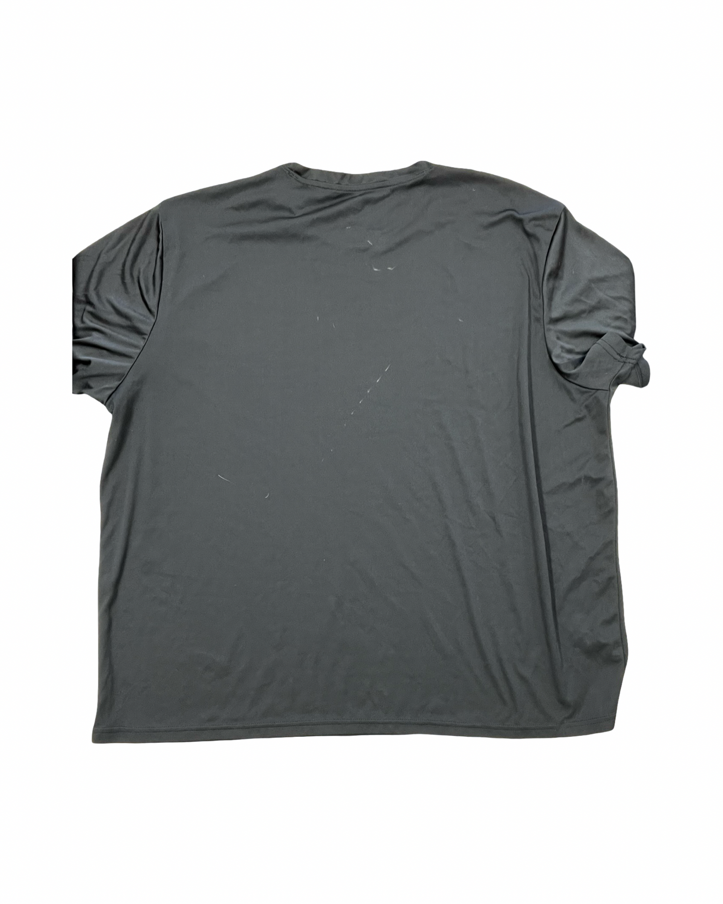Athletic Top Ss By Clothes Mentor In Black, Size:3X