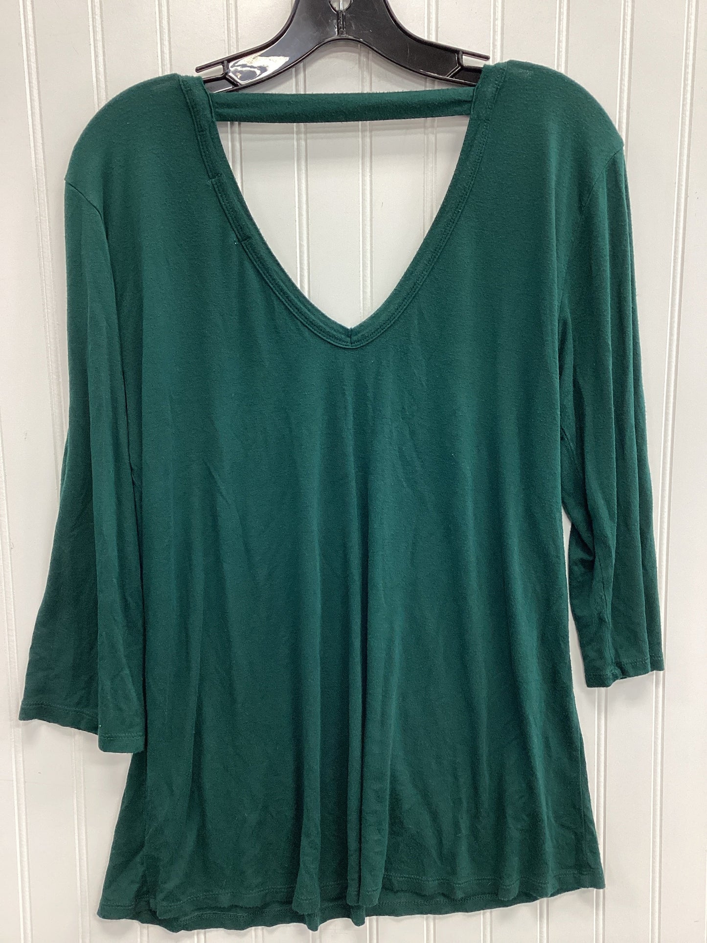 Top Ls By Nine Britton In Green, Size:M