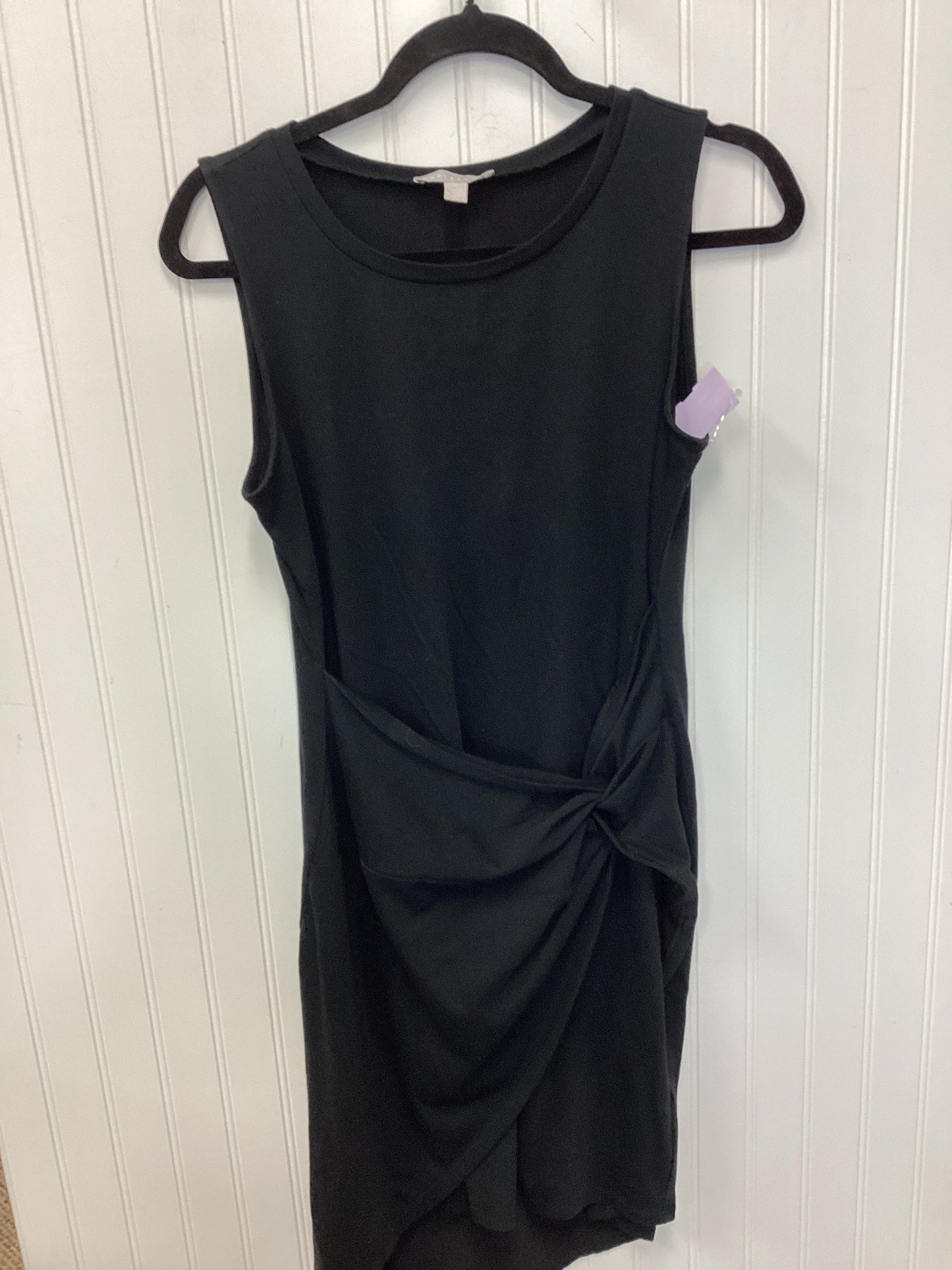 Dress Casual Maxi By Chelsea 28 In Black, Size:M