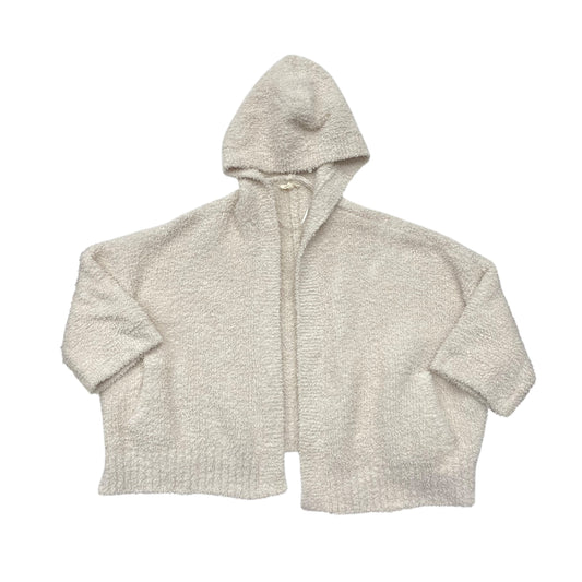 Cardigan By Mystree In Cream, Size:M