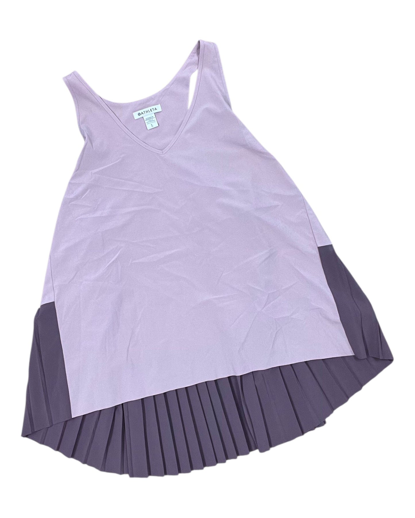 Athletic Tank Top By Athleta In Pink, Size:L