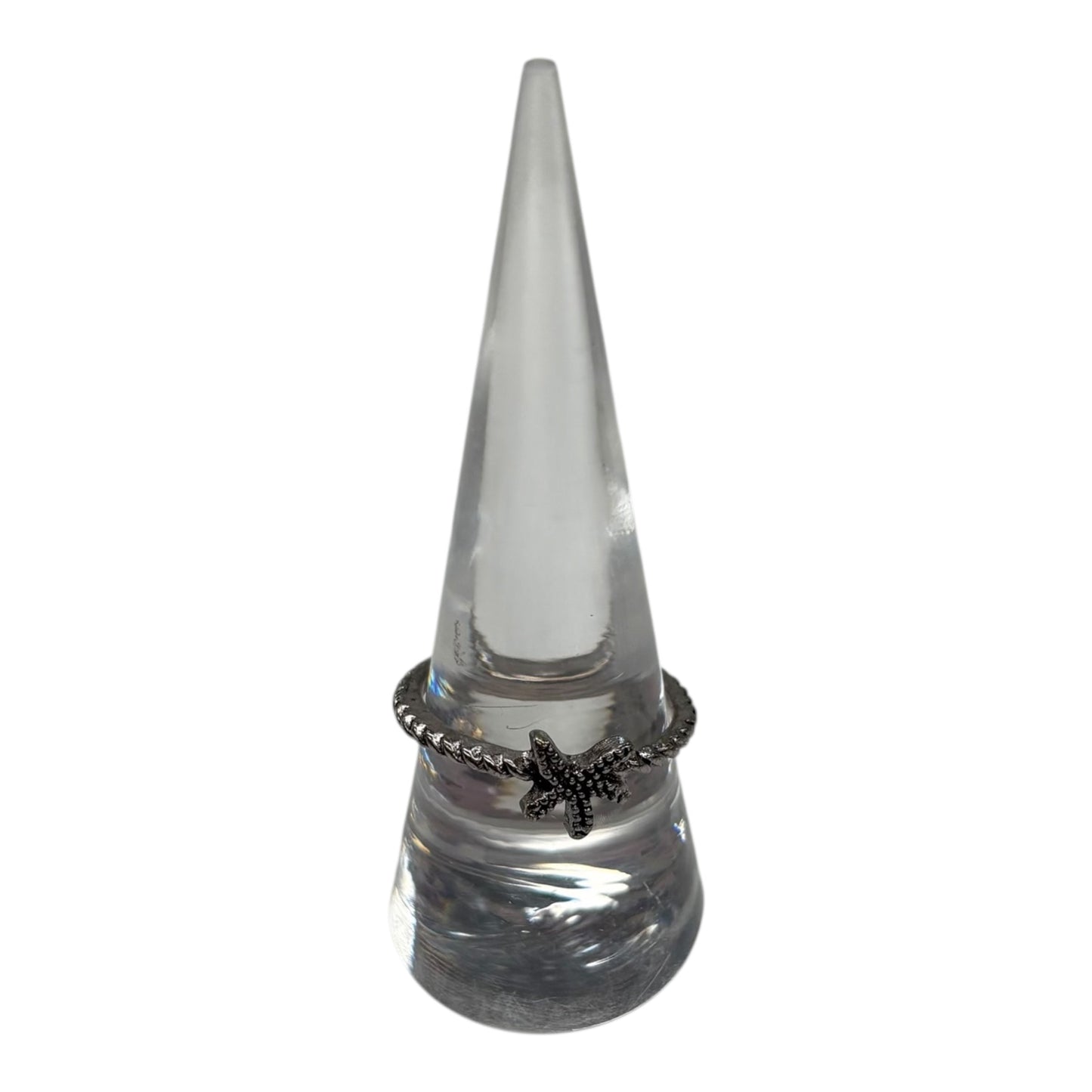 Ring Stackable By Clothes Mentor In Silver