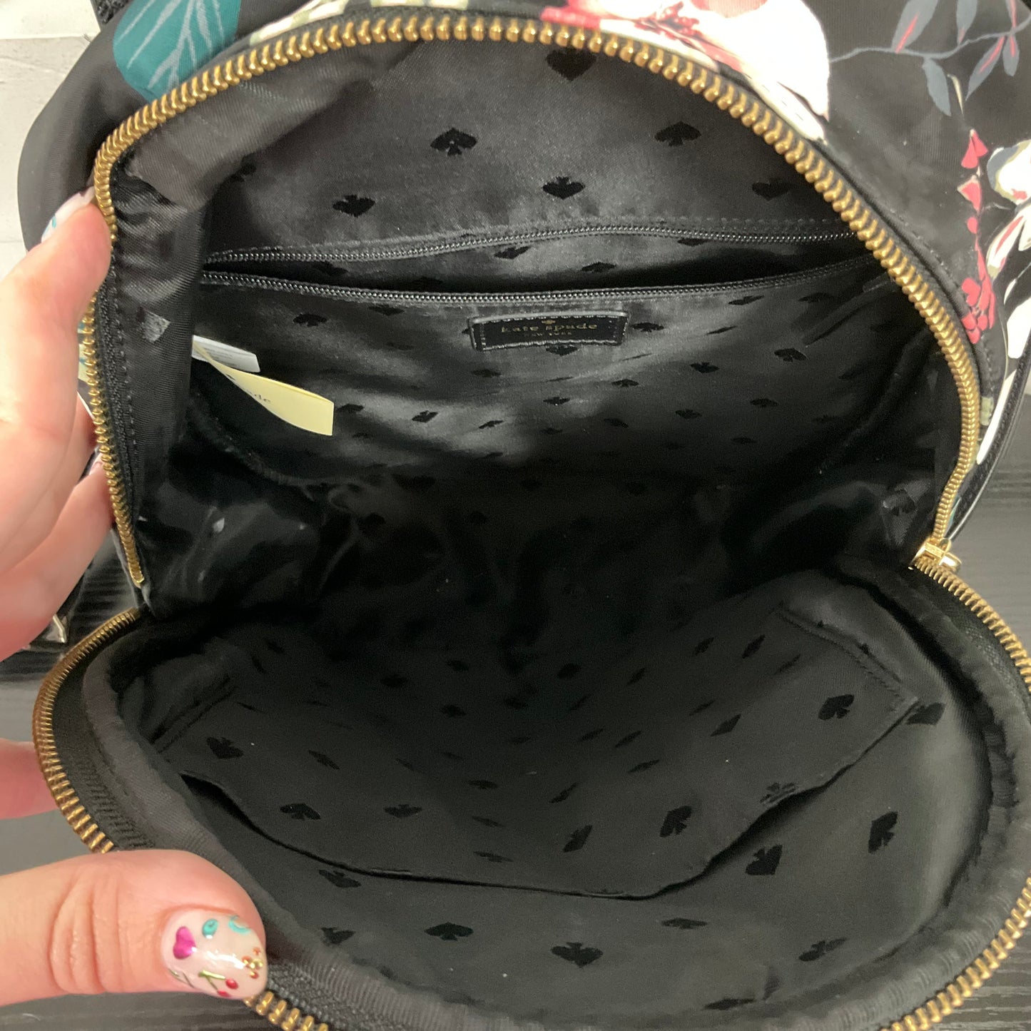 Backpack Designer By Kate Spade, Size: Medium
