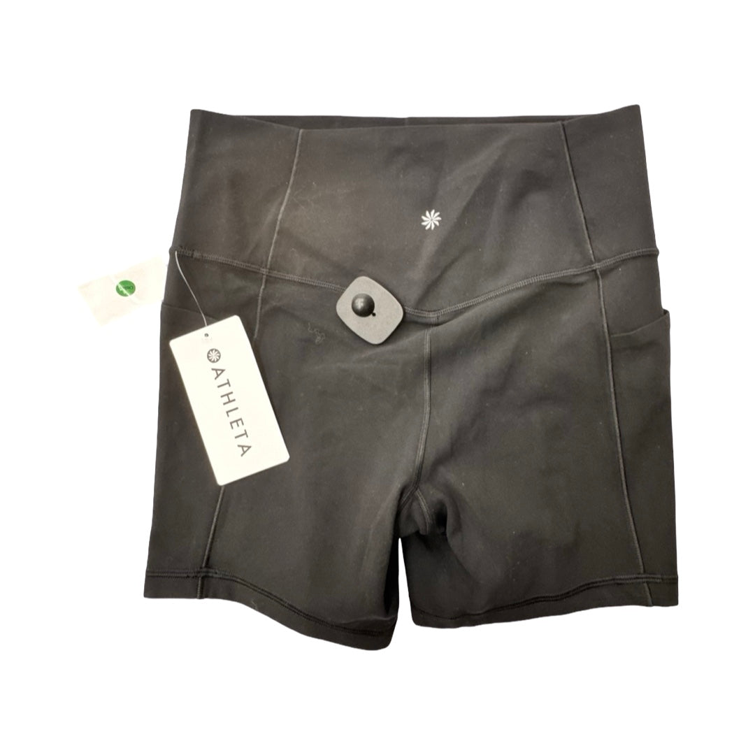 Athletic Shorts By Athleta In Black, Size:M