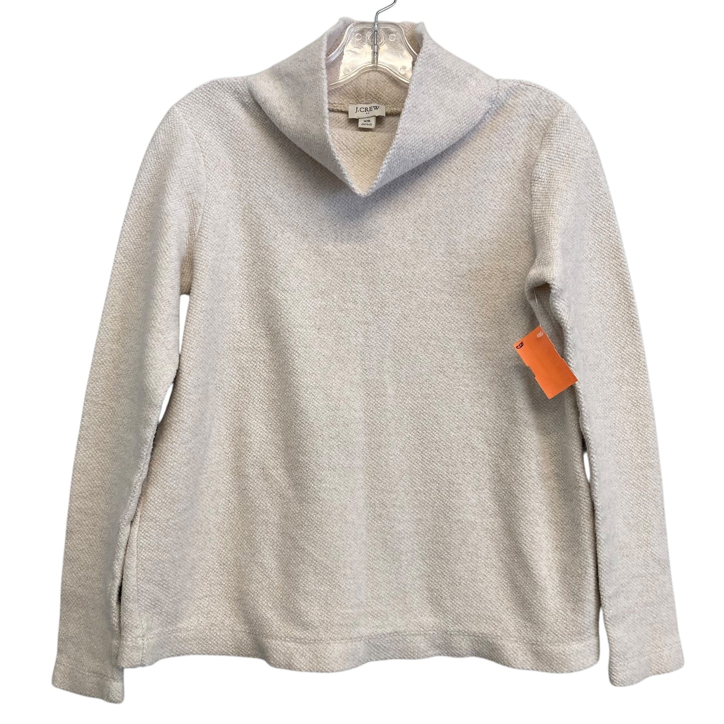 Top Ls By J. Crew In Cream, Size:Xs