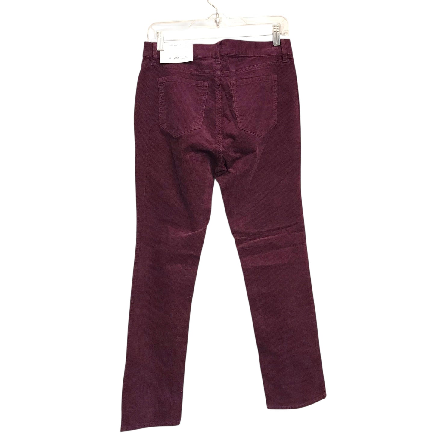 Pants Corduroy By Loft In Purple, Size:8P