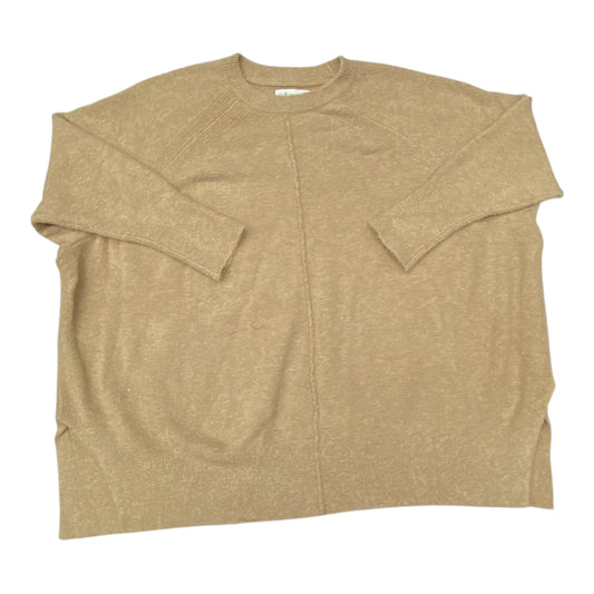 Sweater By Lou And Grey In Brown, Size:Xs