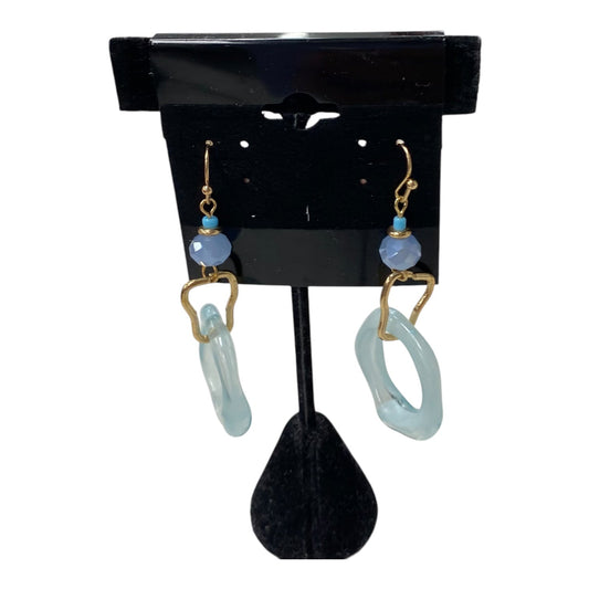 Earrings Dangle/Drop By Cato In Blue