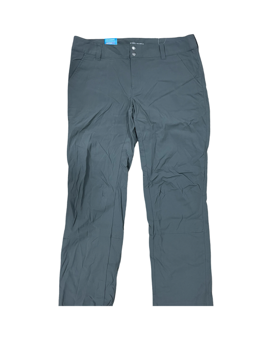 Athletic Pants By Columbia In Green, Size:16