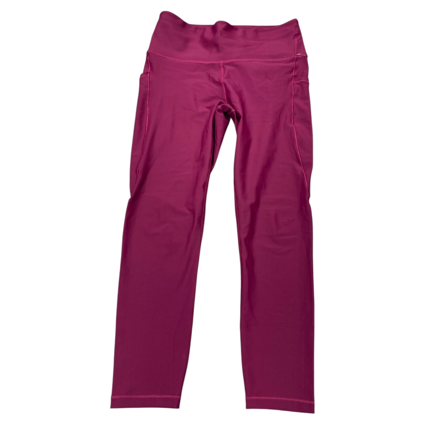 Athletic Leggings By Athleta In Purple, Size:M